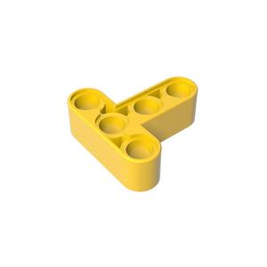 Bebrick Moc Haushalts bausteine 60484 Kunststoff Kompatibel mit für <span class=keywords><strong>3</strong></span> * 3T-förmige Arm löcher Kleinteil teile - Product Image 2