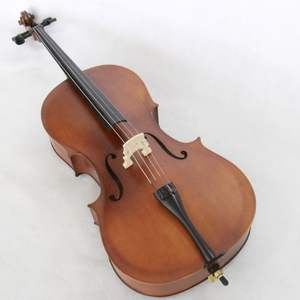 Cello en bois de haute qualité, contreplaqué, 4/4, vente en gros, avec étui - Product Image 1