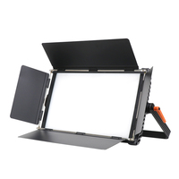 Lampe de tournage pour cinéma et télévision 200W avec 1152 LED, lumière d'appoint LED blanche 5600K, indice d'indexation des couleurs élevé