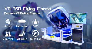 Cine de Realidad Virtual VR 360 para Dos Jugadores - Product Image 5