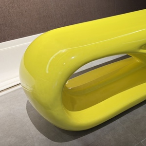 Sedia e Panchina in Vetroresina FRP Personalizzate - Arredamento da Esterno Durevole e Fatto a Mano per Hotel, Appartamenti, Scuole, Centri Commerciali e Aree di Attesa - Product Image 6