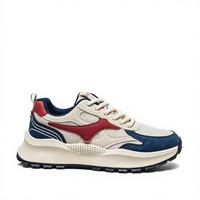 Chaussures de sport tendance pour hommes, baskets de course légères et respirantes à tige tricotée pour le printemps – Grande Vente