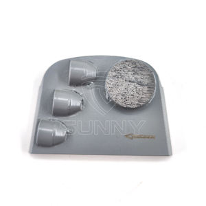 用于地板涂层去除的金刚石混凝土磨盘1/4PCD Lavina <span class=keywords><strong>PCD</strong></span> - Product Image 6