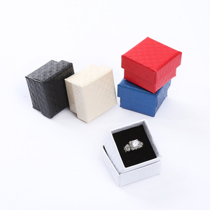 Wholesale Colorful Luxury Cardboard Storage Mini Drawer Jewelry Ring Boxes Jewellery Packaging