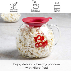 Top người bán 3L lò vi sóng micro-pop bỏng ngô <span class=keywords><strong>Maker</strong></span> điện không khí nóng đồ dùng nhà bếp vật liệu nhựa cho hộ gia đình sử dụng - Product Image 5