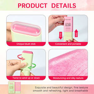 Bâton de fard à joues multi-usages naturel, mat et imperméable à l'eau Bâton de fard à joues longue durée et lisse Marque privée - Product Image 6