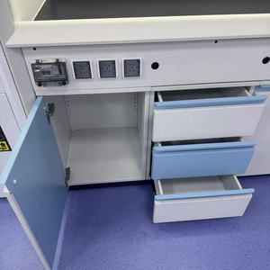 Campana de Extracción de Gases para Laboratorio Científico Moderna de Acero con Superficie Epoxi para Escuelas, Hospitales y Cuartos Limpios - Product Image 4