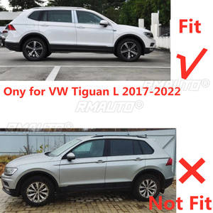 Pour Volkswagen VW Tiguan 2017 2018 2019 2020 2021 Pare-soleil et déflecteur de pluie pour vitres latérales, protection adhésive - Product Image 2