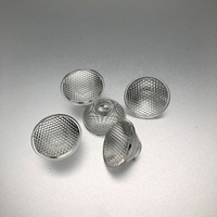 Lentille LED 15mm, 16mm, 20mm, 21mm, 24mm, 26mm, 35mm, 36mm, lentille optique LED PMMA 5 6 8 10 15 20 30 45 60 90 120 degrés