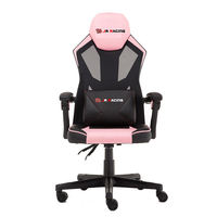 Nouvelle chaise de jeu populaire nouvelle tringlerie accoudoir chaise d'ordinateur de jeu chaise d'ordinateur Sillon Gamer
