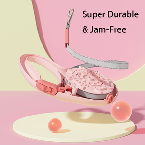 <span class=keywords><strong>Correa</strong></span> Retráctil Automática <span class=keywords><strong>para</strong></span> Mascotas, Súper Resistente, Ajustable, de Nailon, <span class=keywords><strong>5</strong></span> <span class=keywords><strong>Metros</strong></span> de Libertad, con Seguridad Total <span class=keywords><strong>para</strong></span> Uso en Exteriores - Product Image 6