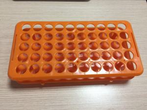 BENOYLAB Laboratorio Provetta di Plastica <span class=keywords><strong>Rack</strong></span> per 50 fori Multi-purpose cremagliera del tubo - Product Image 5