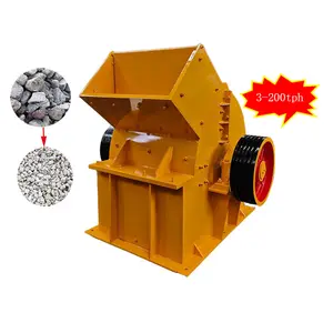 Trituradora de martillo de ganga de carbón Pc800 * 800, trituradora de piedra de roca minera, repuestos de trituradora de martillo duraderos