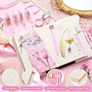 Set di Lucchetti per Diario Fai-da-Te, Kit per Scrapbooking, Forniture per Cancelleria, Articoli per Artigianato, Regali per Compleanni e Festività, Set di Cancelleria - Product Image 4