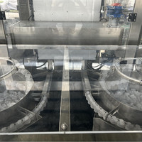 Machine automatique de capsulage de bouteilles de détergent pour capsuleuse d'applicateur de vissage de bouchon à vis