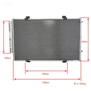 ชุดคอนเดนเซอร์เครื่องปรับอากาศ OEM FK181200000047A0943 สำหรับ Aumark Ollin K181200000047A0943 ดีไซน์กะทัดรัด ขนาด 820 มม. X - Product Image 2