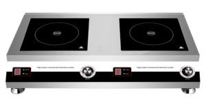 Quemadores dobles de alta potencia para Cocina Rápida, 7000W, Cocina de Inducción comercial para restaurante/hotel/ buffet, calentador, modelo ALP-C05D - Product Image 6
