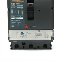Disjoncteur compact Merlin Gerin NSX 100 ampères 3 pôles en boîtier moulé MCCB