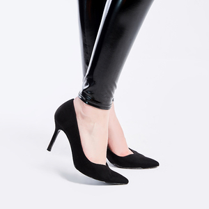 Le donne In Lattice Lucido Extra Lungo Migliore Del Cuoio Del Faux Ghette Stretti <span class=keywords><strong>Pantaloni</strong></span> di Pelle - Product Image 5