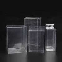 Boîte de rangement transparente en PVC jetable pour projets de bricolage et fournitures d'artisanat – Vente en gros