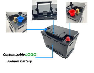 แบตเตอรี่โซเดียมไอออนแบบกำหนดเอง 12V 100Ah แบตเตอรี่ Na Ion 24V 36V 50Ah 100Ah 200Ah กันน้ำ IP67 สำหรับเก็บพลังงานแสงอาทิตย์ - Product Image 6