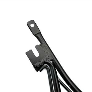 Estante trasero de aleación de aluminio de 20 pulgadas, estante trasero <span class=keywords><strong>plegable</strong></span>, portaequipajes ultraligero para <span class=keywords><strong>bicicleta</strong></span> - Product Image 4