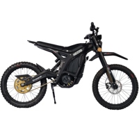 Motocicleta Eléctrica Todoterreno HEZZO D6 PRO, 72V 13000W 90km/h, Batería de Litio Impermeable, Largo Alcance, 400-600cc, Fabricada en Guangdong, UE, EE. UU.