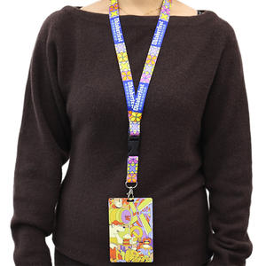 Держатели именных бирок с ремешком на шнурке с именным значком - Product Image 1