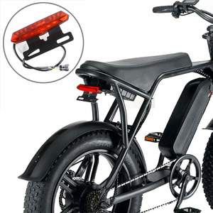 原装 OUXI V8 20英寸电动自行车配件尾灯，适用于 OUXI V8 电动自行车和<span class=keywords><strong>Fat</strong></span> <span class=keywords><strong>Bike</strong></span> 自行车备件 - Product Image 6