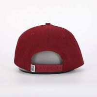 Casquette de baseball sportive 5 panneaux en coton doux, haute qualité, pour l'extérieur, avec logo brodé et patch tissé personnalisé, réglable, tendance, motif fruit, vente en gros