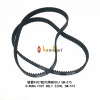 Meilleures ventes de la marque KENLEN, courroie de distribution SIRUBA TIMING BELT MD30J 5M-575, pièces détachées pour machine à coudre industrielle