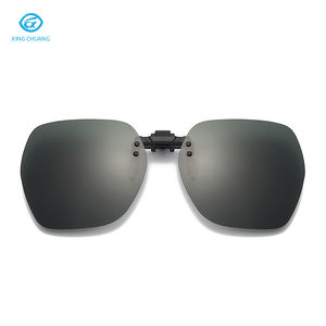 En stock lente de clip polarizada en el marco de las gafas de <span class=keywords><strong>sol</strong></span> Marco de metal Clip magnético en las lentes de intercambio - Product Image 5