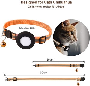 Collar con Rastreador GPS de Plástico Reflectante para Perros, con <span class=keywords><strong>Airtag</strong></span>, Funda Protectora Personalizada, Habilitado para 4G, Resistente al Agua IP66, Gran Venta - Product Image 4