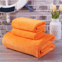 Haute qualité voyage sport Spa microfibre Super absorbant doux séchage rapide surdimensionné 2 pièces ensemble de serviettes de douche polyvalentes