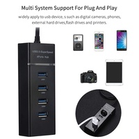 Ugreen — séparateur USB Type C à USB 3.0, Station d'accueil, pour Macbook PC, accessoires d'ordinateur, haute vitesse