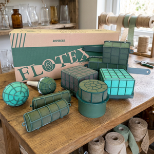 Flotex Premium Phenolic Resin Brick <b>Foam</b> Bricks for Flower Arrangements Christmas Decor Various Shapes - Product Image 2