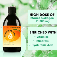 Boisson liquide orale de vitamines et de minéraux de haute qualité, favorise le bien-être et la santé, sans sucre, sans gras, liquide oral