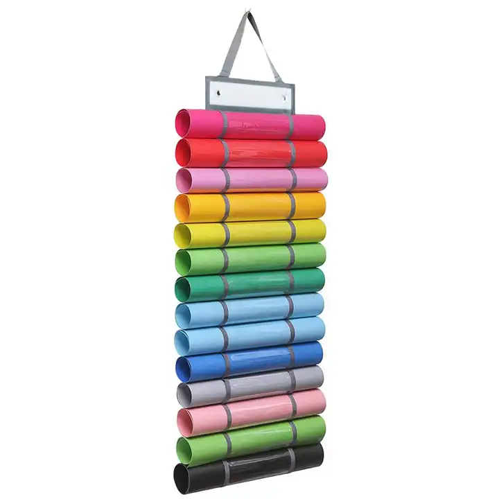 craft storage organizer vinyl roll holder