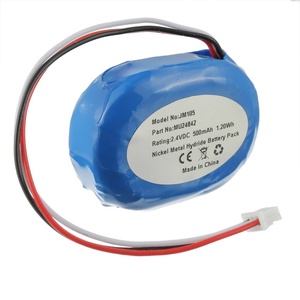 Batterie MU24842 RHINO POWER HAUTE QUALITÉ pour le <span class=keywords><strong>bilirubinomètre</strong></span> JM-105 Draeger 2.4V, 0.6Ah Ni-Mh MU24842 JM105-O B11934 - Product Image 4