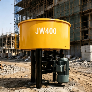 Mezcladora de Concreto Vertical JW400 de 400L, Estación de Mezcla Forzada para Uso en Construcción, Mezcladora de Mortero Eléctrica, <span class=keywords><strong>Precio</strong></span> de Fábrica - Product Image 6