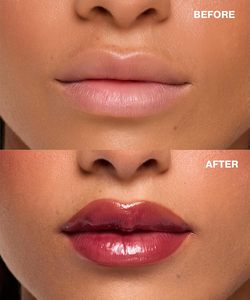 Vente en gros de gloss à lèvres repulpant au collagène de noix de coco, à l'acide hyaluronique et aux peptides, avec SPF, et sérum pour les lèvres - Product Image 4