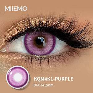 Lentilles de contact rouges pour cosplay de vampire <span class=keywords><strong>Halloween</strong></span>, sans ordonnance, souples, vente en gros - Product Image 1