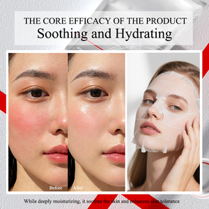 Рекомбинантный коллагеновый патч для лица – экстракт портулаки и гороховых семян для осветления и упругости уставшей кожи - Product Image 4