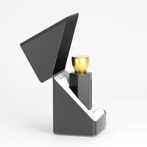 Gratis Ontwerp Op Maat Bedrukt Stijve Boven-En Onderdoos Parfumflesverpakking Luxe Unieke Parfum Geschenkverpakking