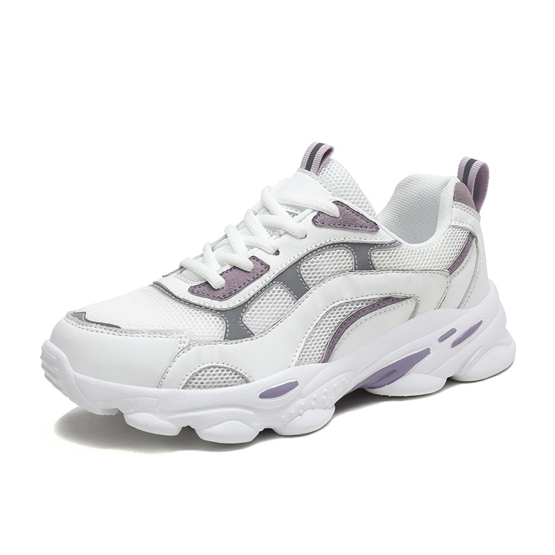 White purple color