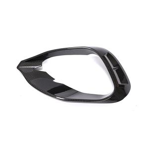 Copertura fendinebbia paraurti anteriore in fibra di carbonio a secco H247 per <span class=keywords><strong>Mercedes</strong></span> Benz <span class=keywords><strong>GLA</strong></span> Class GLA250 Sport Utility 4 porte GLA45 - Product Image 1