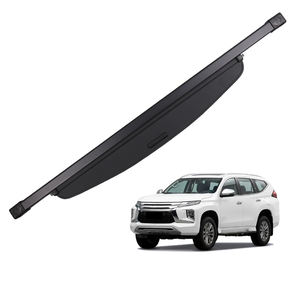 Cubierta de Seguridad para <span class=keywords><strong>Maletero</strong></span> Trasero para <span class=keywords><strong>Mitsubishi</strong></span> <span class=keywords><strong>Montero</strong></span> Pajero Sport 2016-2021, Otros Accesorios Interiores para Coche - Product Image 1
