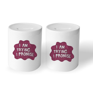 Topjlh <span class=keywords><strong>Precio</strong></span> al por Mayor OEM/ODM, Alcancía <span class=keywords><strong>de</strong></span> Cerámica Sublimable en Blanco, Alcancías Personalizadas con Logotipo, Regalos DIY - Product Image 5