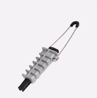 Abrazadera de suspensión de poste de línea de transmisión al por mayor de fábrica, accesorios de Cable ADSS OPGW, Hardware aéreo de fibra óptica