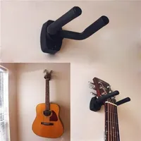 Support mural pour guitare en métal, crochet antidérapant, support pour guitare, ukulélé, violon, basse, accessoires d'instruments